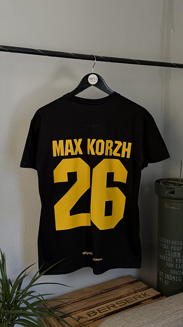 Футболка Max Korzh 26 Динамо Київ Ukraine – фанатська футболка з принтом Чернівці - фото 3