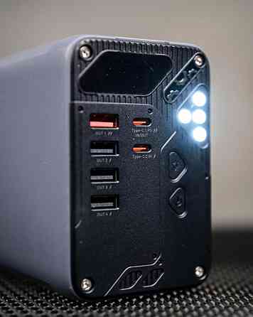 Повербанк Power Bank Konfulon A49Q 80000mAh ПП8189 Київ