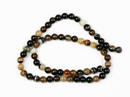 Бусины агат 64 штуки Киев - изображение 1