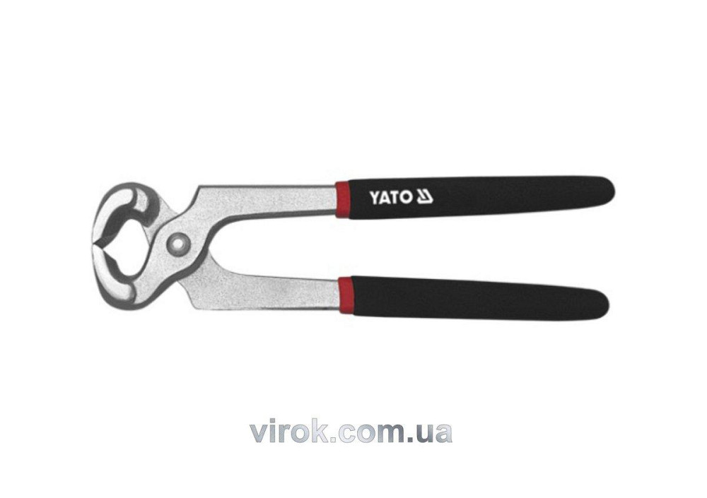 Кліщі універсальні YATO : нікельовані, L= 200 мм [6/60] Одеса - фото 1
