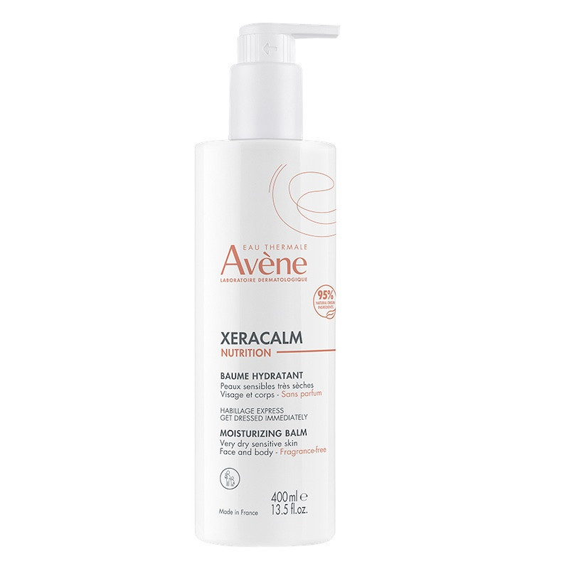 Авен Ксеракальм Нутришн Бальзам увлажняющий  Avene XeraCalm Nutrition Baume Hydratant, 400 мл Днепр - изображение 1