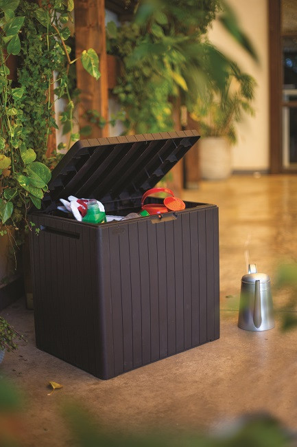 Ящик для зберігання City Box 113 л, коричневий Київ - фото 8