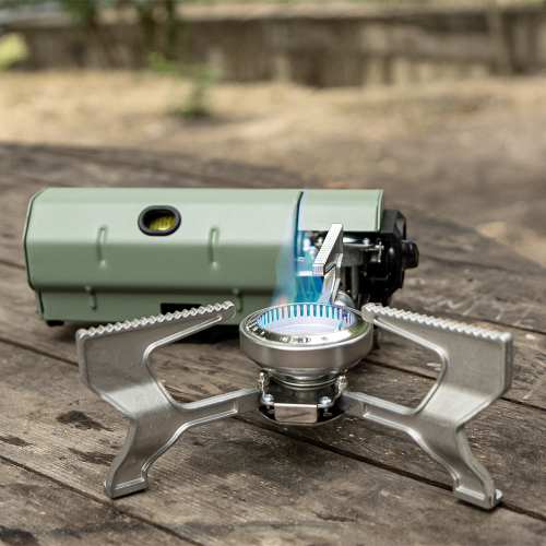 Портативная складная газовая плита Alloid Pro Adventure GS-2211 Харьков