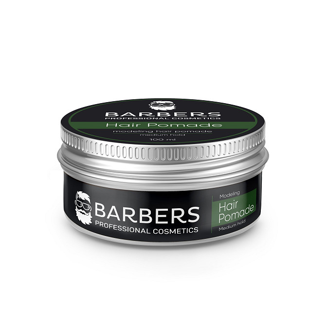 Barbers Моделююча помада для волосся середньої фіксації 100мл 4823099501731 Вінниця - фото 1