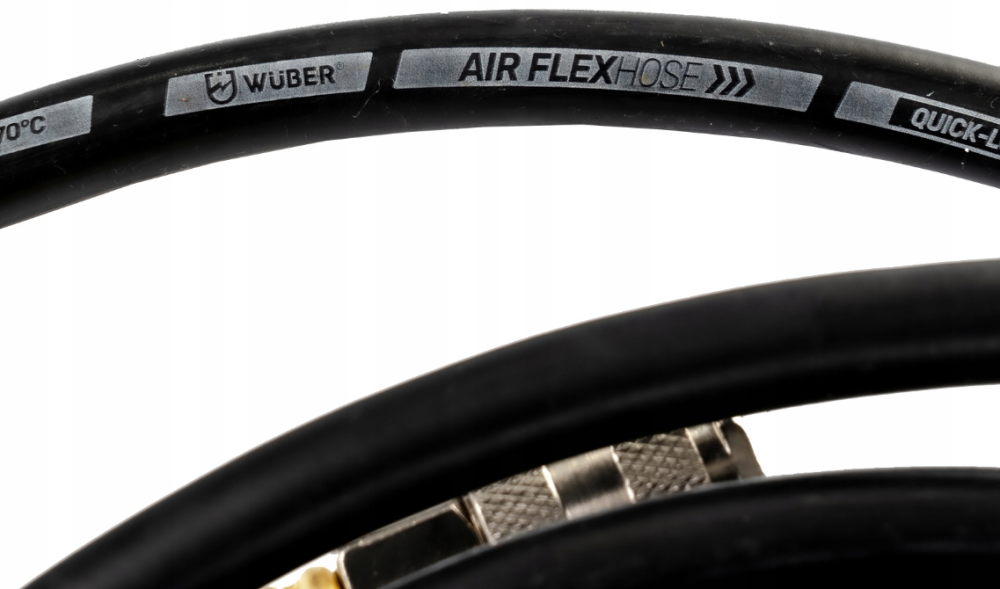 Шланг пневматический к компрессору 10м 10x17мм Wuber (Польша) Киев - изображение 8