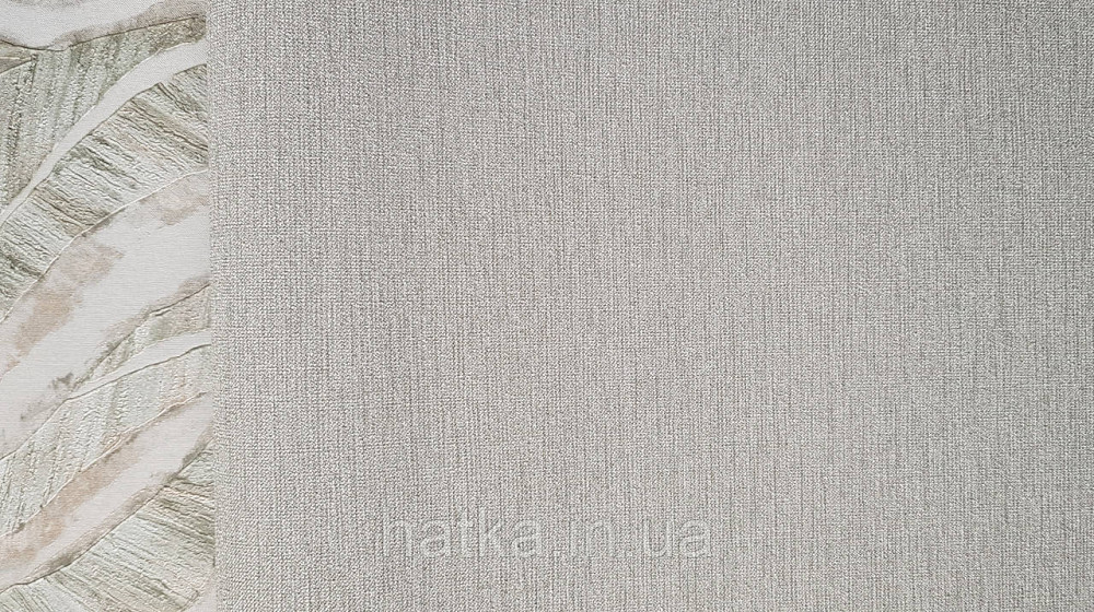 Обои виниловые на флизелиновой основе Rasch Ascona 1.06х10 однотонные структурные тонкая полоска зеленые Киев - изображение 3