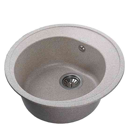 Гранітна мийка Globus Lux MARTIN мигдаль 510мм-А0008 Киев