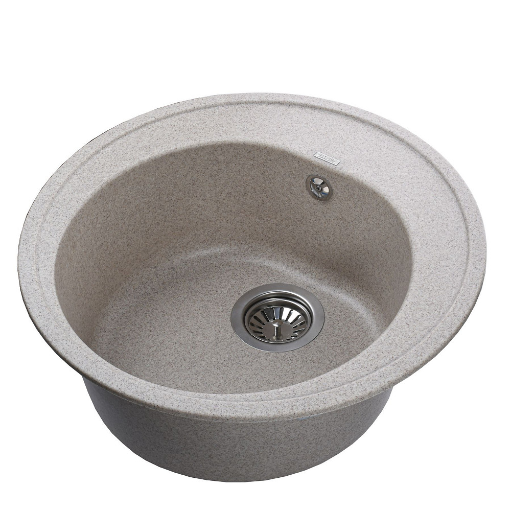 Гранітна мийка Globus Lux MARTIN мигдаль 510мм-А0008 Тернополь - изображение 2