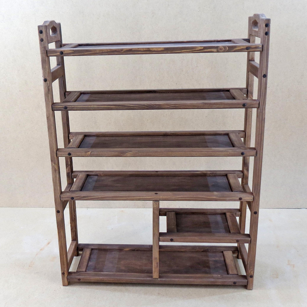 Полиця для взуття "Шампері 79х106" капучино Миколаїв - фото 4