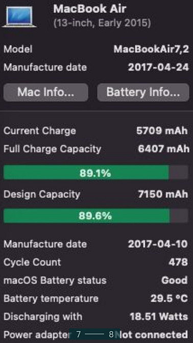 Ноутбук: Apple MacBook Air 13 (2015) i7 8Gb. 256Gb SSD. Киев - изображение 3