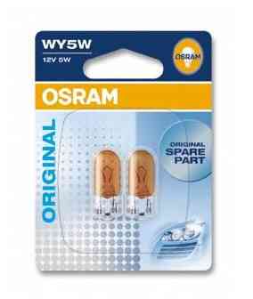 Указательные лампа накаливания OSRAM 2827NA-02B WY5W 12V W2,1X9,5D Blister Харьков