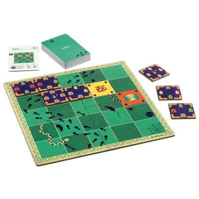 Настільна гра Djeco Логіка підземелля (DJ08570) Вінниця