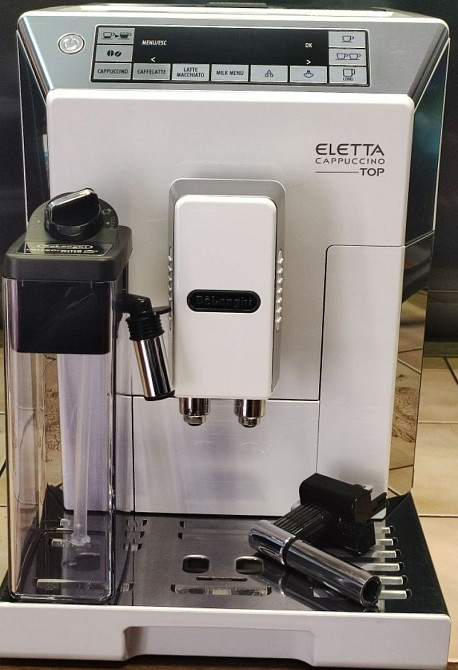 Кофеварка Delonghi Elatta TOP / Latte, Cappuccino / Ecam 45.366 Киев - изображение 6