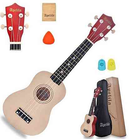 Укулеле сопрано (гавайская гитара) APELILA (Комплект). Харьков