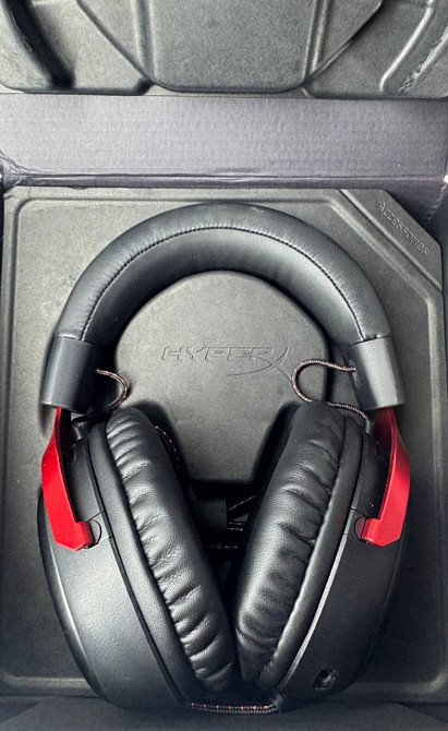 Навушники HyperX Cloud 3 Київ - фото 2