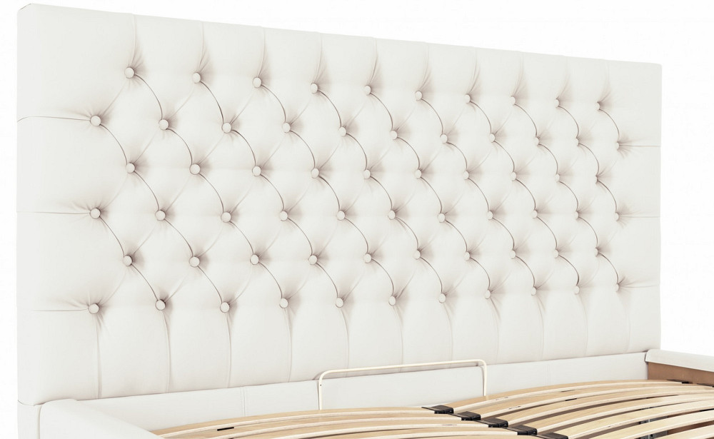 Кровать Cambridge Standart 120 х 200 см Fly 2200 Белый Днепр - изображение 11