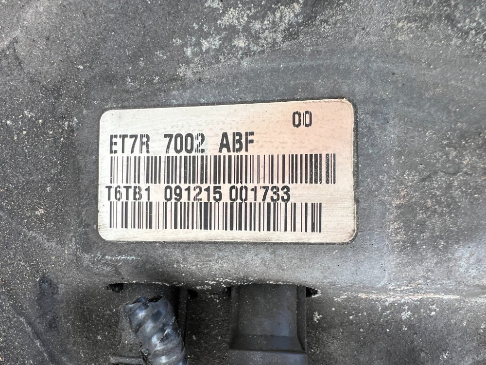 Коробка передач 5 ступ. Ford Fiesta 1.5 tdci 2012-2017 (ET7R-7002-ABF) Ковель - фото 4