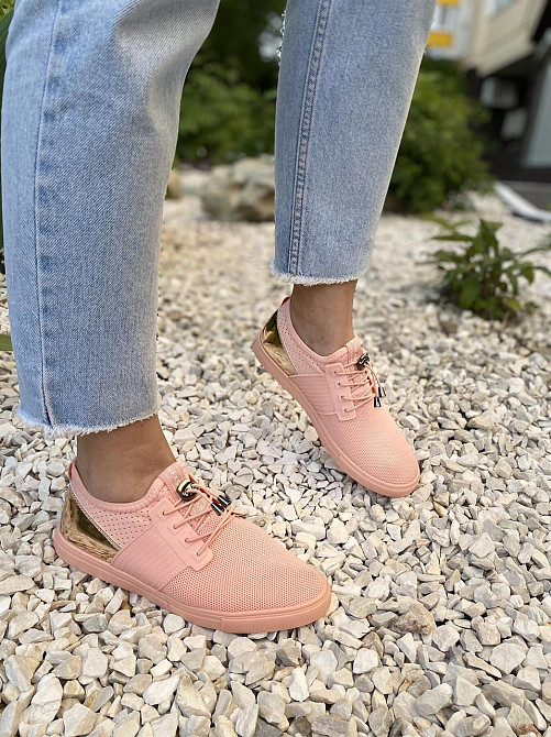 Seastar Кросівки жіночі SEASTAR NA06 рожеві (літо, сітка) (1487) Коломыя - изображение 3