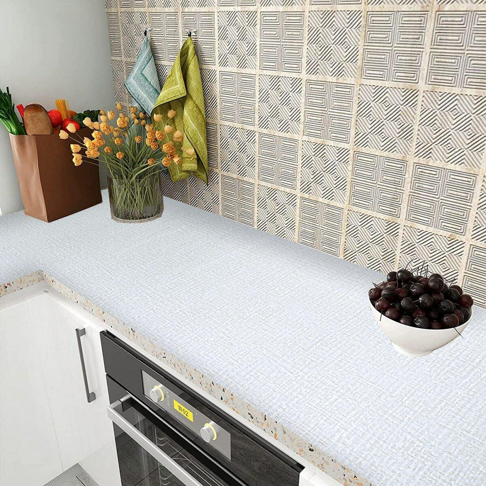 Плівка самоклеюча 0,45х10м х 0,07мм Текстурна сіра SW-00001228 Київ - фото 5