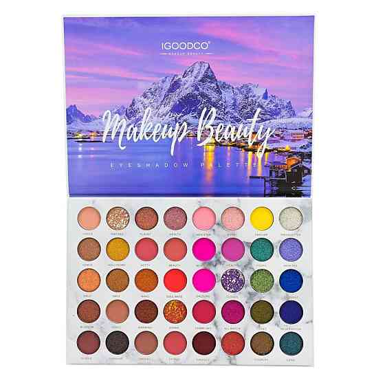 Детская палетка теней для век LK3750, 40 цветов, с аппликатором Винница