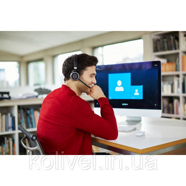 Гарнітура Jabra EVOLVE 65 SE MS Stereo (6599-833-309) Киев - изображение 6
