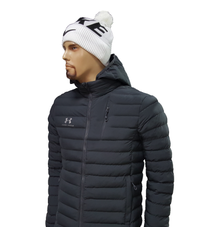 Мужская демисезонная стеганая куртка Under Armour  p. XL(50) Киев