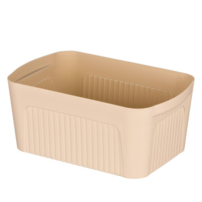 Контейнер для хранения Ardesto С крышкой Бежевый 6 л (ARHC2506B) Винница - изображение 2