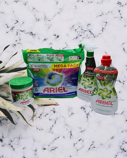 Акційний набір Ariel . Доставка Укрпоштою 35 грн Виноградів - фото 1