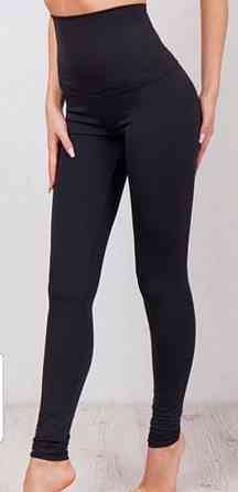 Лосини для фітнесу втягувальні компресійні Valeri 3 Z, з високим поясом Київ