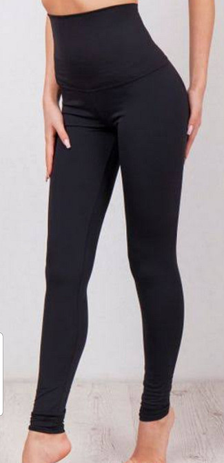 Лосины для фитнеса втягивающие компрессионные Valeri 3 Z,с высоким поясом Киев - изображение 1