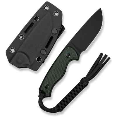 Ніж Civivi Timberbark, Green Micarta, Darkwash (C23094-3) Вінниця