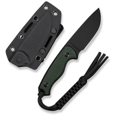 Ніж Civivi Timberbark, Green Micarta, Darkwash (C23094-3) Вінниця - фото 4