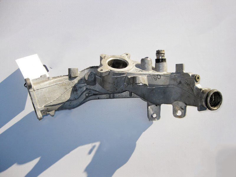 Mercedes-Benz  A6461400108 Охолоджувач відпрацьованих газів для двигуна OM646 R4 2.2 cdi С-Class W203 Одесса - изображение 1