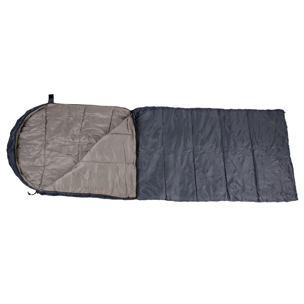 Lugi Спальний мішок водонепроникний з капюшоном, сірий Коломия - фото 2