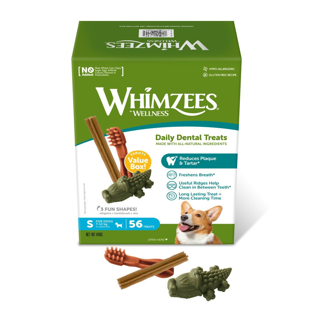 Ласощі Whimzees Variety Value Box для собак Набір Variety Value S 56 шт Вінниця - фото 1