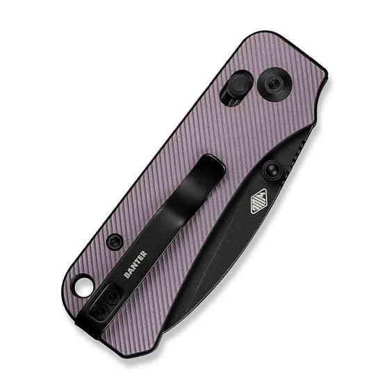 Ніж складаний кишеньковий Civivi Baby Banter 2, (5.9 см) Nitro-V / Aluminum фіолетовий Київ
