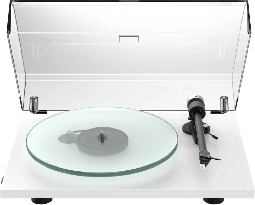 Проигрователь Pro-Ject T2 Super Phono - Грамофон z przedwzmacniaczem i wkładką Sumiko Rainier Biały Киев - изображение 1