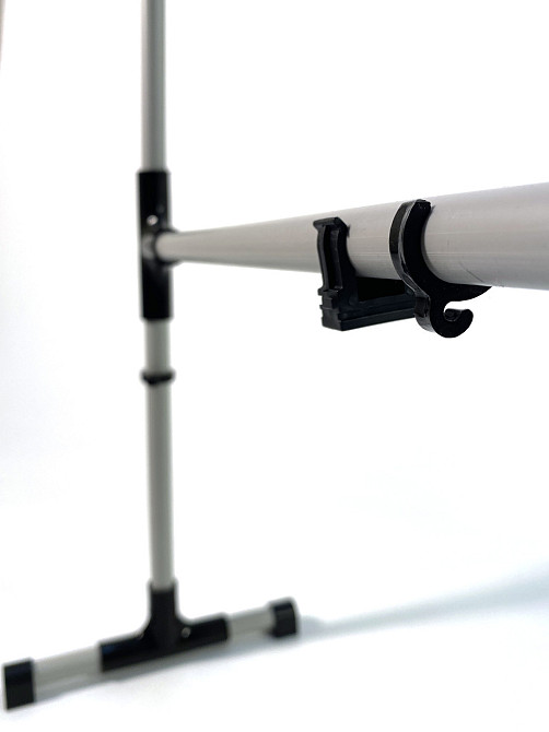 Top Hooks Plastic – тримач для фітоламп на підвіконня. Стійка для ламп для рослин Бориспіль - фото 8