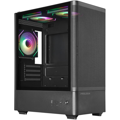 Корпус Prologix Lumi GM-01MAB Mesh Black Винница - изображение 8