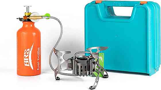 Туристическая мультитопливная горелка BRS-8A Киев