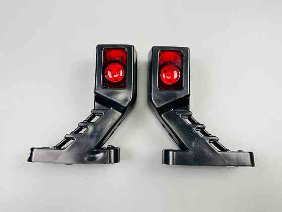 Ліхтар LED габаритний (прогумований) 12/24 V, IP67, ціна за 1 шт. Мукачево