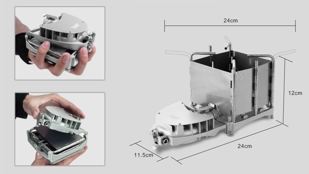 Твердотопливная печь BRS-116 6000Вт с турбиной и питанием Винница - изображение 4
