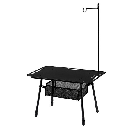 Стол складной Naturehike CNK2450JJ025 60х40 см алюминий Черный Винница - изображение 1