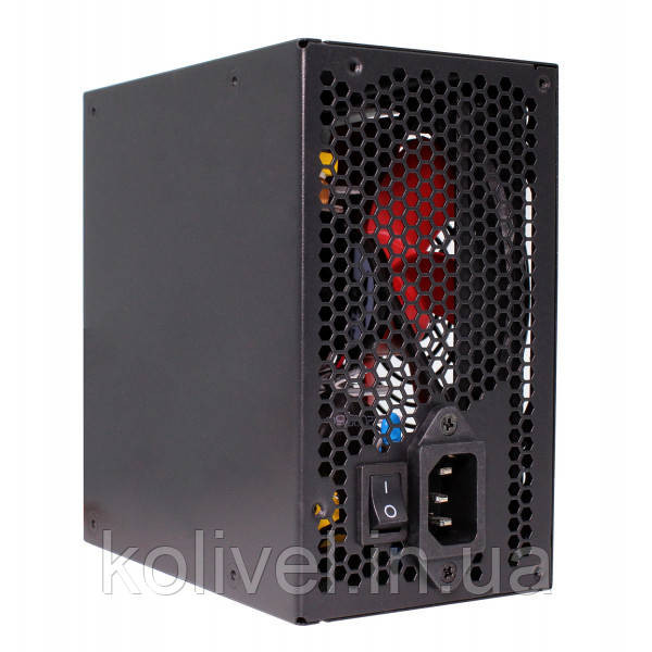 БЖ 600W Xilence XP600R6 Performance C, 120mm, ~85%, Retail Box (XP600R6) Киев - изображение 6