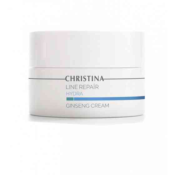 Крем с экстрактом женьшеня Christina Line Repair Hydra Ginseng Cream 50 мл Днепр