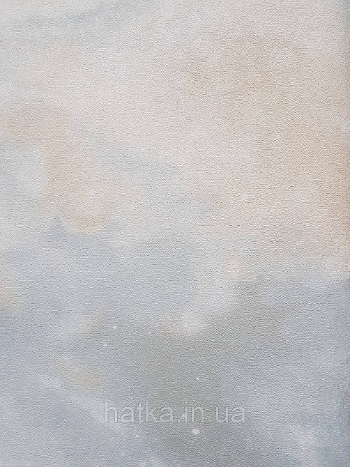 Шпалери вінілові на флізеліні гарячого тиснення DU&KA 1.06х10 вензель основа під штукатурку сірі коричневі Київ - фото 3