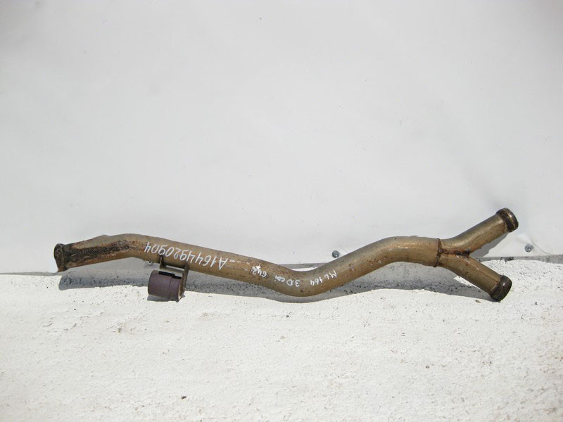 Mercedes-Benz  A1644920904 Випускна труба середня частина ML W164 для двигуна OM642 V6 3.0 cdi Одеса - фото 2