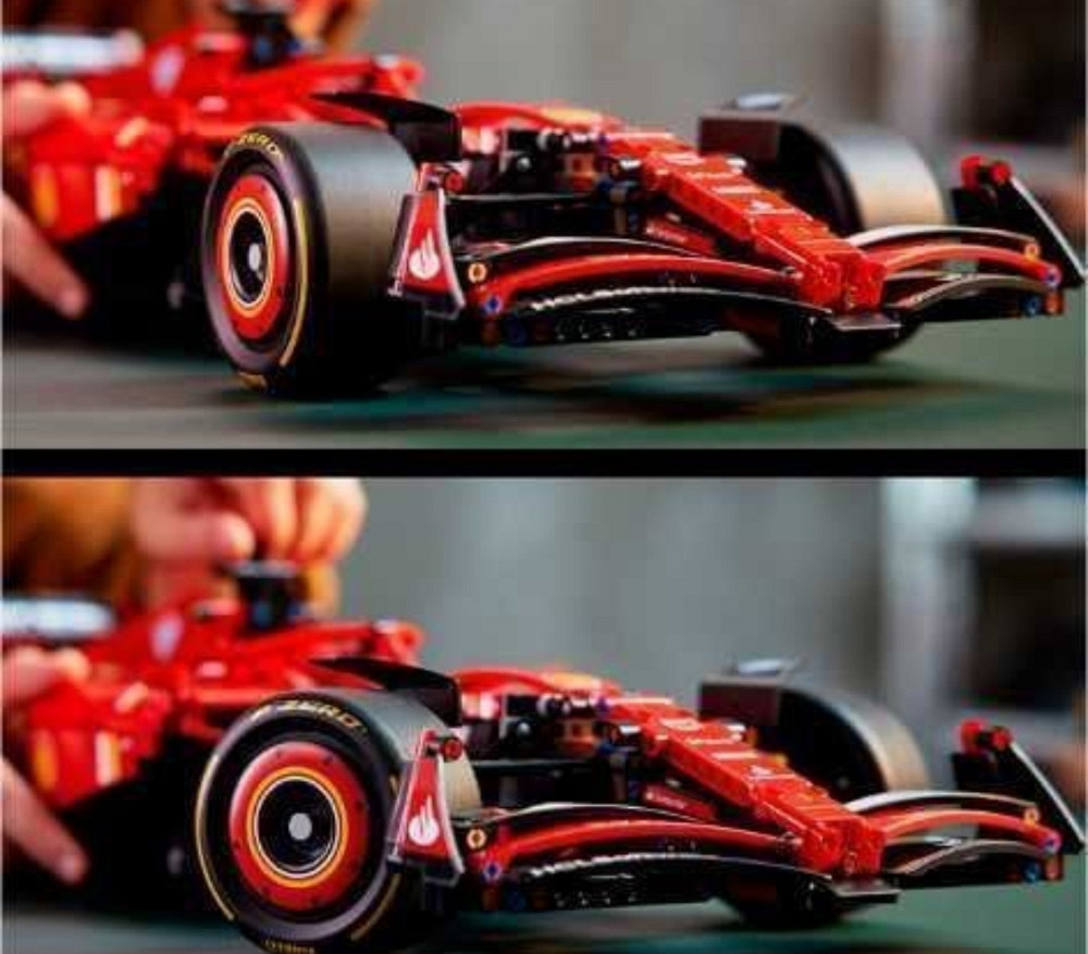 КОЛЬОРОВА КОРОБКА‼️ Ferrari F1, 1361д сумісний з Lego червоний болід. Харків - фото 1