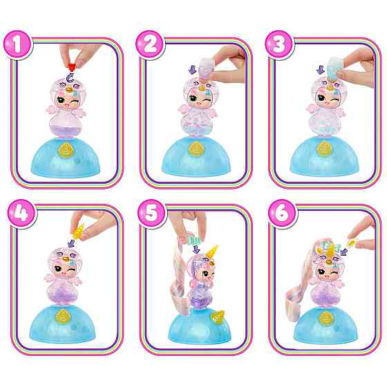 Ігровий набір з лялькою L.O.L. Surprise! – Фантастичні єдинороги Дніпро