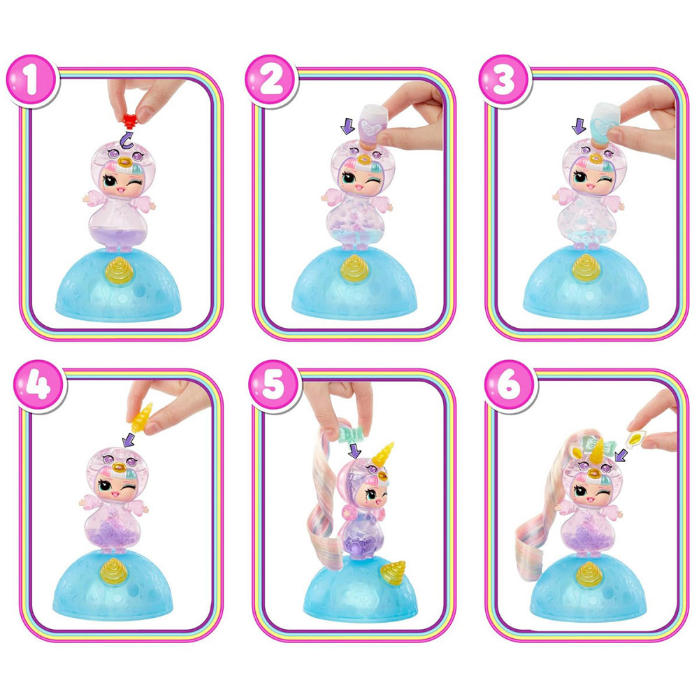 Ігровий набір з лялькою L.O.L. Surprise! – Фантастичні єдинороги Дніпро - фото 4